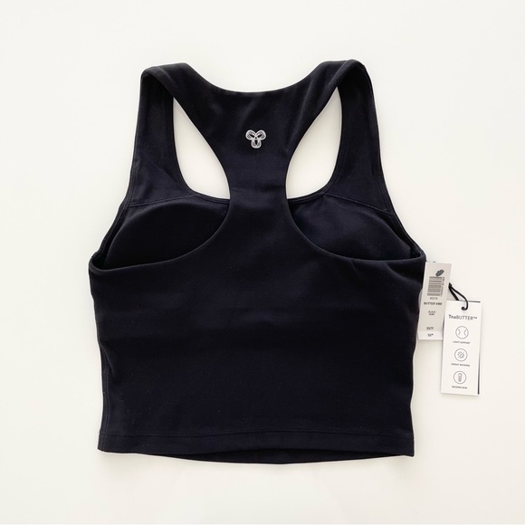 TNA Butter Sports Tank Top Black XS - Picture 2 of 2